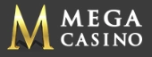 Logotipo oficial de Mega Casino